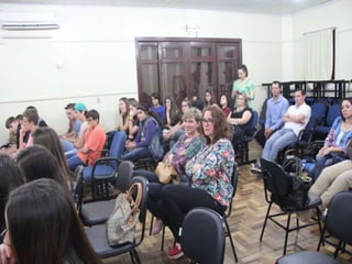 Palestra 9º ano 29/09