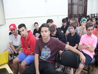 Palestra 9º ano 29/09