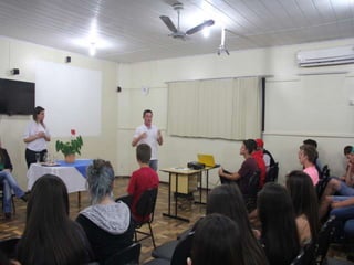 Palestra 9º ano 29/09