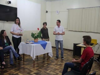 Palestra 9º ano 29/09