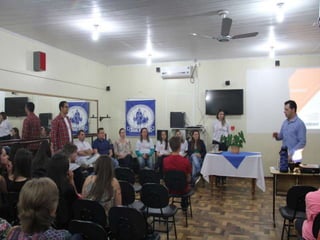 Palestra 9º ano 29/09