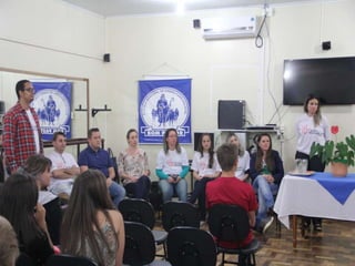 Palestra 9º ano 29/09