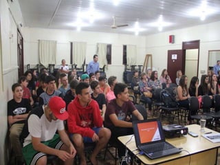 Palestra 9º ano 29/09