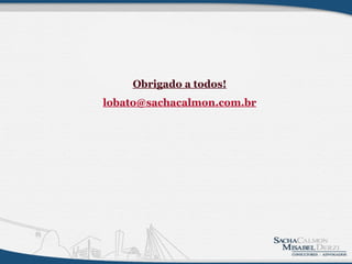 Obrigado a todos! [email_address]              