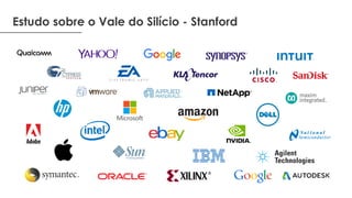 Estudo sobre o Vale do Silício - Stanford
 