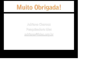 Seminário Clima e Consumo em São Paulo