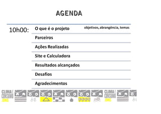 AGENDA
 