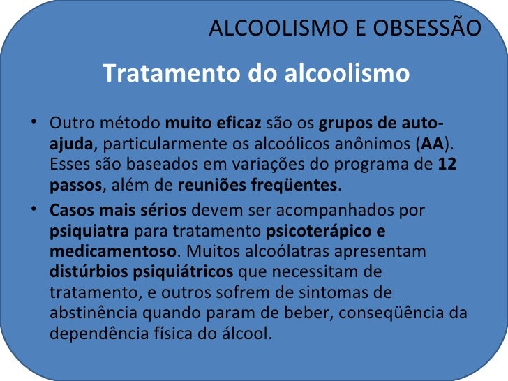 Salvarei do alcoolismo em uma foto