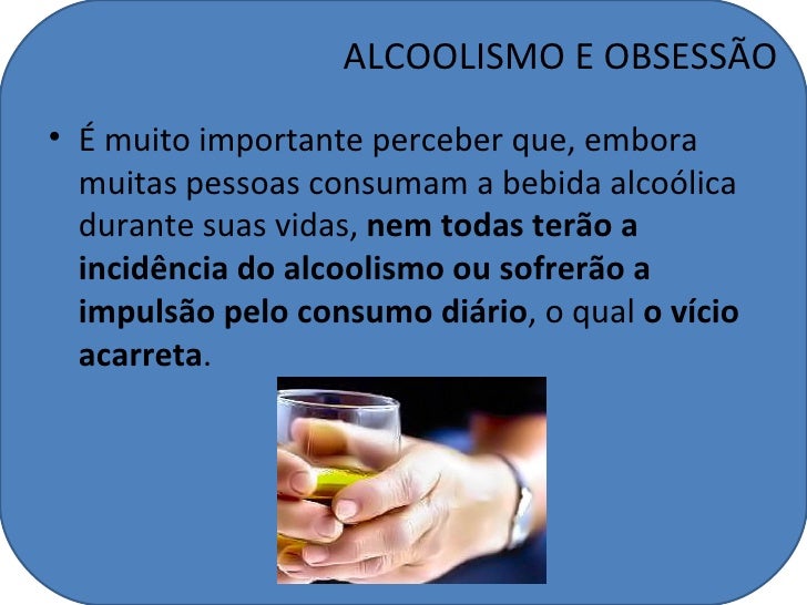 Alcoolismo entre adolescentes da recomendação