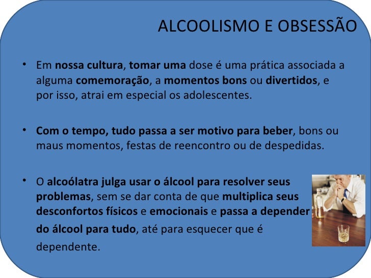 Como evitar a inclinação de droga e o alcoolismo