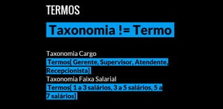 Custom Post Types, Custom Taxonomies e Meta boxes