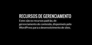 Custom Post Types, Custom Taxonomies e Meta boxes