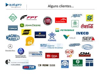 Management

Alguns clientes…

 