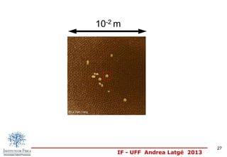 IF - UFF Andrea Latgé 2013
10-2 m
27
 