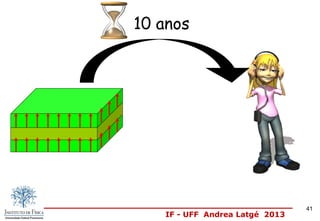 IF - UFF Andrea Latgé 2013
10 anos
41
 