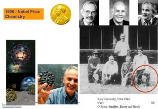 IF - UFF Andrea Latgé 2013
1996 - Nobel Price
Chemistry
55
 