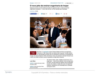 Copyright© 2014 Symnetics – Todos os direitos reservados 
 