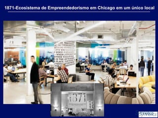 1871-Ecosistema de Empreendedorismo em Chicago em um único local

 
