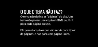 Design Para WordPress: Como desenvolver layout específicos para WordPress