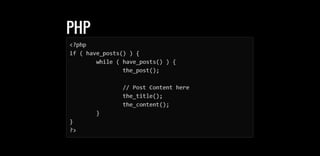 Design Para WordPress: Como desenvolver layout específicos para WordPress