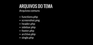 Design Para WordPress: Como desenvolver layout específicos para WordPress