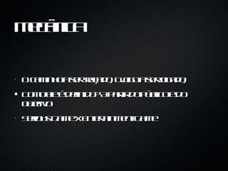 Mecânica O caminho a ser traçado, o jogo a ser jogado; Como ele é definido? A partir do público e do objetivo Serious Game X Entertainment Game 