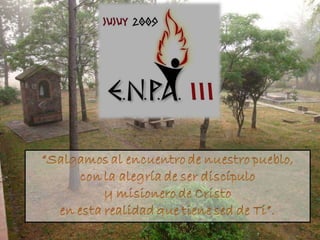 Palestra Argentina   ENPA 3 - Jujuy 2009