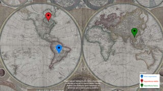 Mapa apenas representa territórios conquistados
e não que a marca irá operar nesses lugares.
Apenas uma ilustração para apresentar os
territórios que a marca precisa dominar
Mais importante
Importância média
Importância baixa
Legenda
 