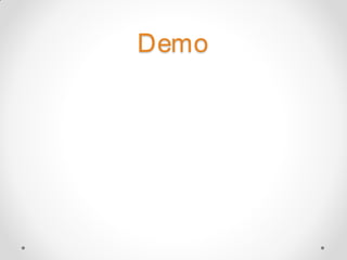 Demo
 