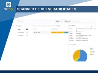 SCANNER DE VULNERABILIDADES
 