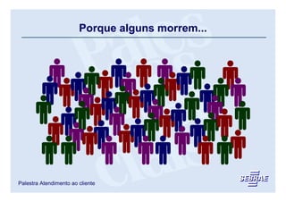 Porque alguns morrem...




Palestra Atendimento ao cliente
 