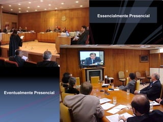 Essencialmente Presencial Eventualmente Presencial 