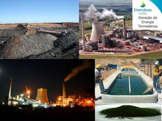 Geração de
Energia
Termelétrica
 