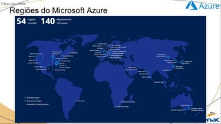 Regiões do Microsoft Azure
Fábio dos Reis
 