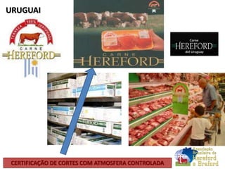 URUGUAI
CERTIFICAÇÃO DE CORTES COM ATMOSFERA CONTROLADA
 