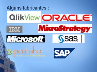 Alguns fabricantes :
 