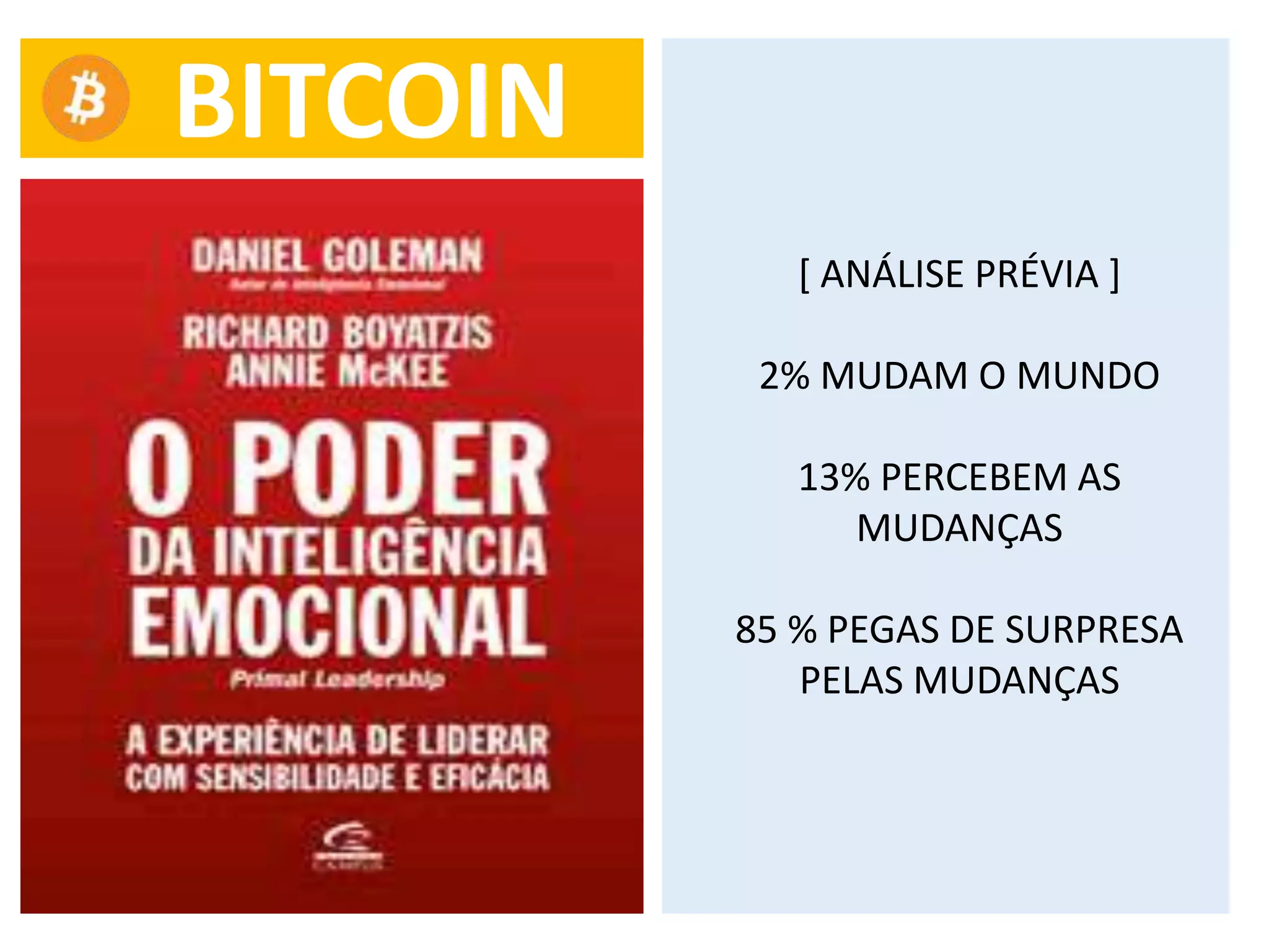 Palestra Sobre Bitcoin (Explicacao Detalhada) | PPTX