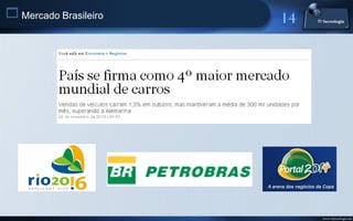 Mercado Brasileiro




                       www.titecnologia.net
 