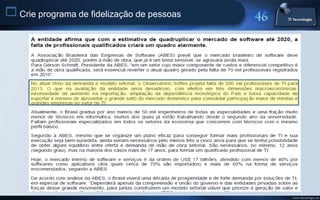  Crie programa de fidelização de pessoas




                                            www.titecnologia.net
 