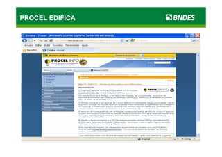 PROCEL EDIFICA
 