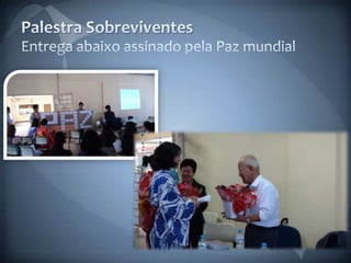 Palestra bomba Hiroshima