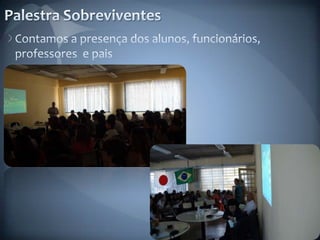 Palestra bomba Hiroshima