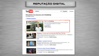 Redes Sociais - Palestra Brasília