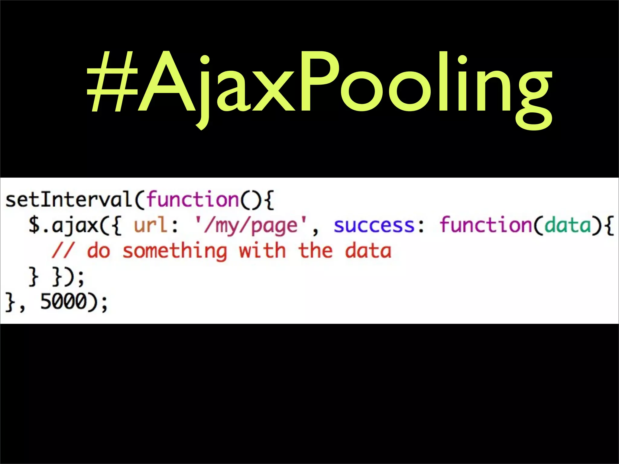 #AjaxPooling
 