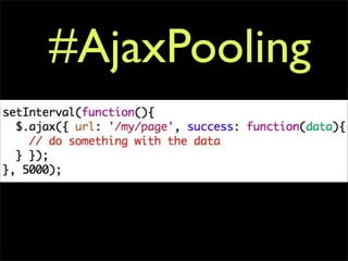 #AjaxPooling
 