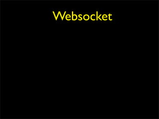 Websocket
 