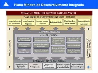 Plano Mineiro de Desenvolvimento Integrado




                                             4
 