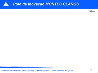 Polo de Inovação MONTES CLAROS




                                 76
 