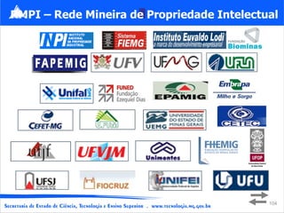 RMPI – Rede Mineira de Propriedade Intelectual 