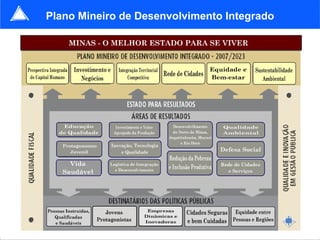 Plano Mineiro de Desenvolvimento Integrado 